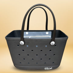 Bondi Totes Co in Black Onyx