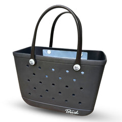 Bondi Totes Co in Black Onyx