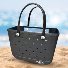Bondi Totes Co in Black Onyx