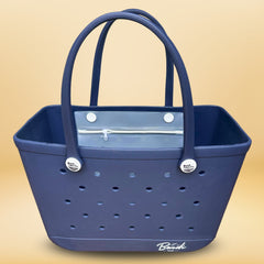 Bondi Totes Co in Midnight Blue