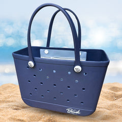 Bondi Totes Co in Midnight Blue