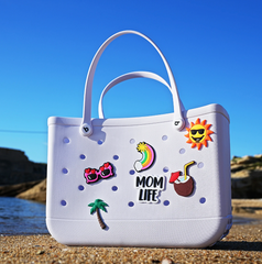 Bondi Totes Co Bag Charms (6 pieces, Assorted)